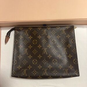 Louis Vuitton Poche Toilette bag.